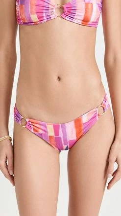 Cheapest 👍 Joues De Sable Swim Hanna Low Cut Bottoms Bauhaus Pink 🌟