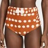 Best deal ⌛ Johanna Ortiz Kuba Uganda 👙 Bikini Bottoms Kuba Ankara Red/Ecru 🛒