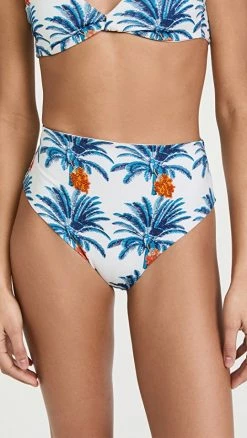 Top 10 π₯° Juan De Dios Niche Vintage Palms Bottoms White Blue Palms - Ivory π