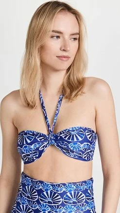 Top 10 😍 La Double J 3-Way Bandeau Top Conchiglie 🧨