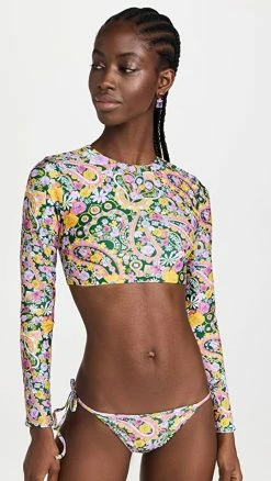 Outlet 🌟 La Double J Surf Rashguard Tripping 🎁