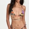 Discount 😍 Leslie Amon Flavie Bikiini Top Red Butterfly 🎉