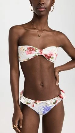 Top 10 😍 LoveShackFancy Danessa 👙 Bikini Set Poolside Breeze Mix 😉