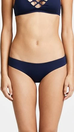 Best Pirce ✔️ L*Space Sandy 👙 Bikini Bottoms Midnight Blue 🛒