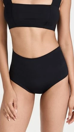 Deals βοΈ L*Space Portia High Waist π Bikini Bottoms Black β€οΈ