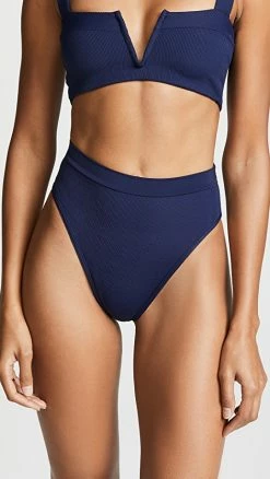 Best deal 😍 L*Space Frenchi Bitsy 👙 Bikini Bottoms Midnight Blue 🧨