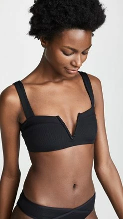 Best Sale 🤩 L*Space Lee Lee 👙 Bikini Top Black 👏