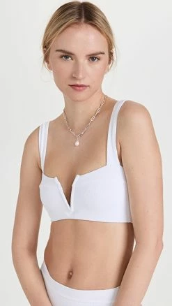 Deals π₯° L*Space Lee Lee π Bikini Top White π