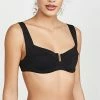 Top 10 🌟 L*Space Camellia 👙 Bikini Top Black 👏