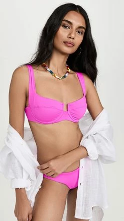 Best deal 😍 L*Space Camellia 👙 Bikini Top Bright Fuchsia ⌛