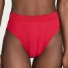 Promo 😀 L*Space Frenchi 👙 Bikini Bottoms 💄 Lipstick Red 🛒