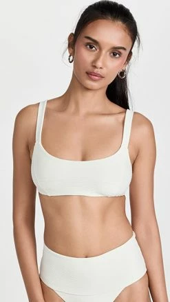 Brand new 🔥 L*Space Jess 👙 Bikini Top Cream 😉