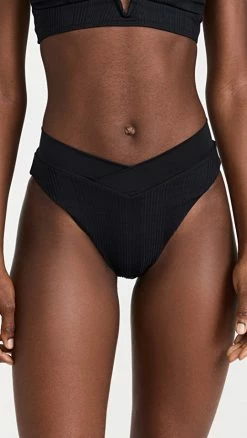 Cheapest β€οΈ L*Space Court π Bikini Bottoms Black π