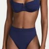 Cheapest 💯 L*Space Camellia 👙 Bikini Top Midnight Blue ⭐