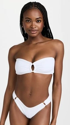 Flash Sale β L*Space Maya π Bikini Top White π