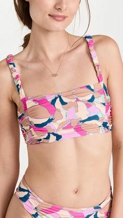 Promo π L*Space Joanna π Bikini Top Sundazed Floral π