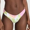 Buy 🥰 Maaji Chintz Floral Journey 👙 Bikini Bottoms Pink 🤩