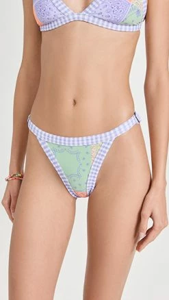 Best Pirce 🥰 Maaji Bandana Lolita 👙 Bikini Bottoms Multicolor ❤️