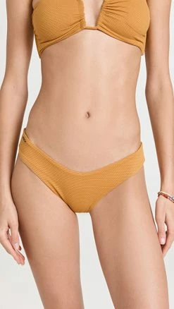 Discount ✨ Maaji Golden Hour Journey 👙 Bikini Bottoms Yellow ⌛