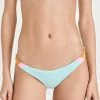Buy 💯 Maaji Sea Glass Flirt 👙 Bikini Bottoms Blue 😍