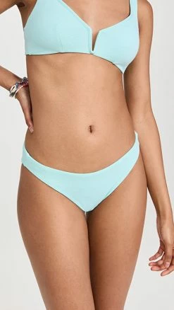 Best deal 😉 Maaji Sea Glass Sublimity 👙 Bikini Bottoms Blue 👍