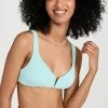 Best deal 😉 Maaji Sea Glass Victory V Wire 👙 Bikini Top Blue 👍