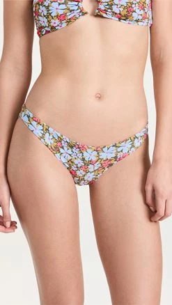 Discount 👏 Maaji Ditsy Duo Flirt 👙 Bikini Bottoms Multicolor 👍