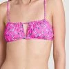 Best Sale ⭐ Maaji Happyflower Emma 👙 Bikini Top Pink 😍