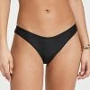 Cheap 🎉 Madewell Second Wave Curved-Waist 👙 Bikini Bottoms True Black 🔔