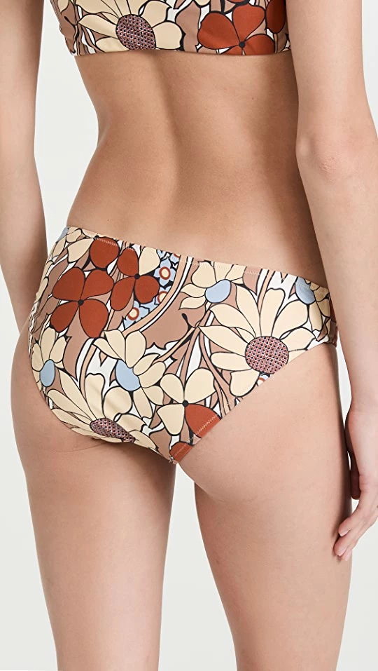 Coupon π Madewell Second Wave Classic π Bikini Bottoms Retro Floral βοΈ - Image 2