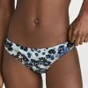 Cheap 😉 Madewell Second Wave Classic 👙 Bikini Bottoms Garden Daisies Dusty Pool ⌛