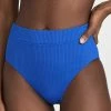 Hot Sale 🎁 Madewell Harvey High-Rise 👙 Bikini Bottoms Riviera Coast 😉