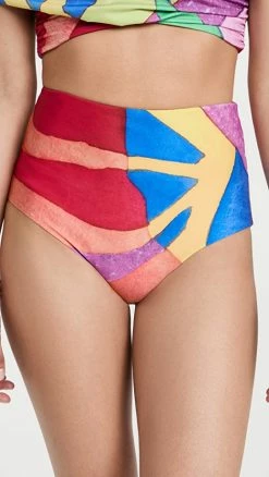 Cheap 😀 MARA HOFFMAN Lydia 👙 Bikini Bottoms Multi 🌟