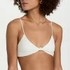 Flash Sale 💯 MIKOH Kaloko 👙 Bikini Top Ecru 👍