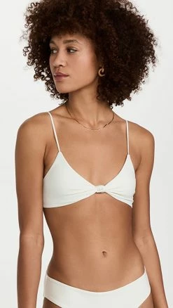 Flash Sale 💯 MIKOH Kaloko 👙 Bikini Top Ecru 👍