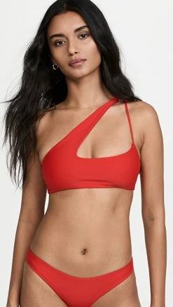 Buy β MIKOH Queensland π Bikini Top Fiery Red π