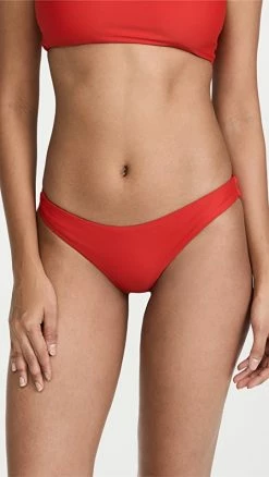 Best deal π MIKOH Zuma π Bikini Bottoms Fiery Red π§¨