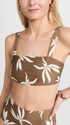 Budget 🧨 MIKOH Azores Flat Elastic Square Top Spider Orchid 🔥