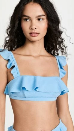 Wholesale 🔥 MINKPINK Spero Bandeau Top Cornflower Blue 🔔