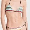 Cheap 🎁 Missoni Triangle 👙 Bikini Multicolor ⌛