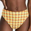 Best deal 😀 Montce Paula 👙 Bikini Bottoms Neon Plaid ✨