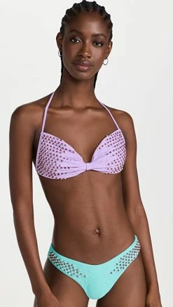 Cheapest 🔔 OCEANUS Ophelia 👙 Bikini Blue ⭐