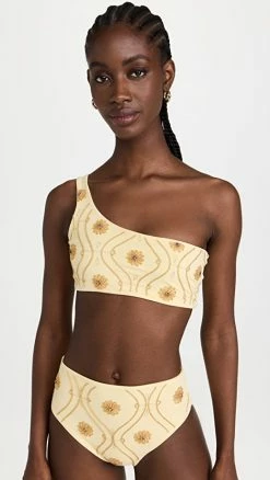 Outlet 🔔 OCEANUS Isadora 👙 Bikini Yellow 🥰