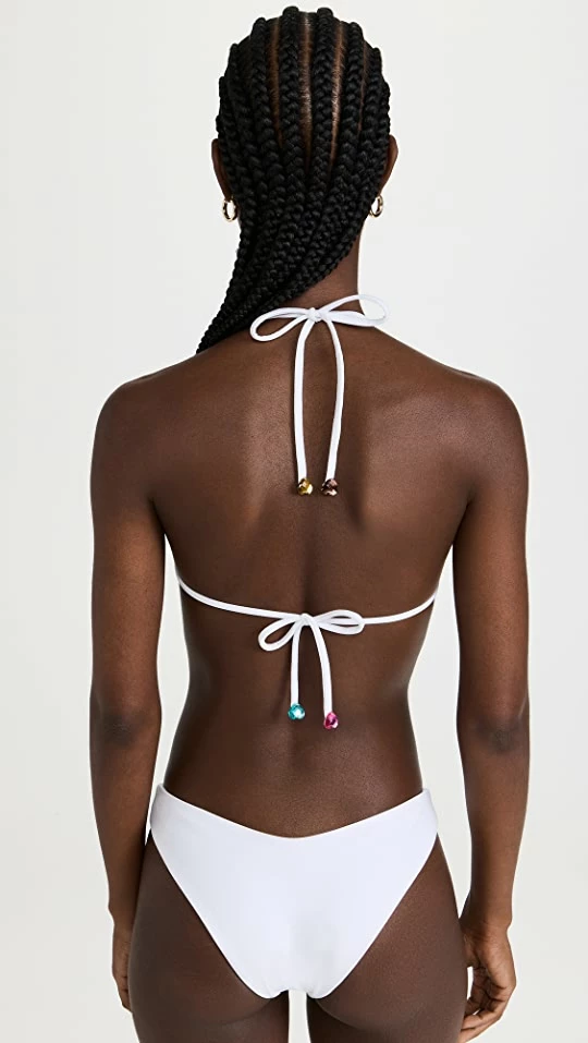 Brand new π OCEANUS Alvara π Bikini White 𧨠- Image 2