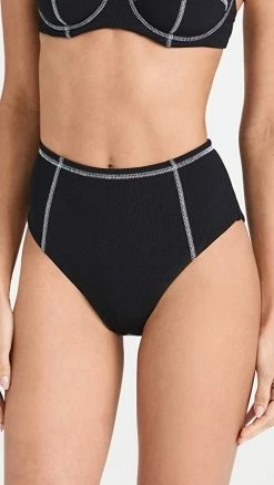 Cheap 😀 Onia Ella Bottoms Black 🧨