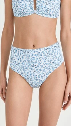 Promo 🧨 Onia Sabrina 👙 Bikini Bottoms Capri Multi 🎁