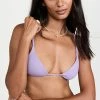 Best reviews of 🧨 Onia Alexa 👙 Bikini Top Lavender ✔️