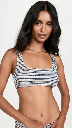 Buy 🔥 Onia Amber 👙 Bikini Top Capri Multi ⌛