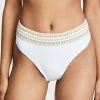 Deals 🛒 Peixoto Zoni High Waist 👙 Bikini Bottoms White 🎁