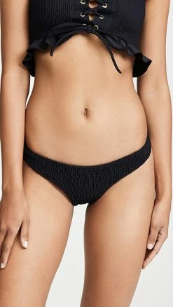 Coupon 🌟 Peixoto Cayo 👙 Bikini Bottoms Black 🎉